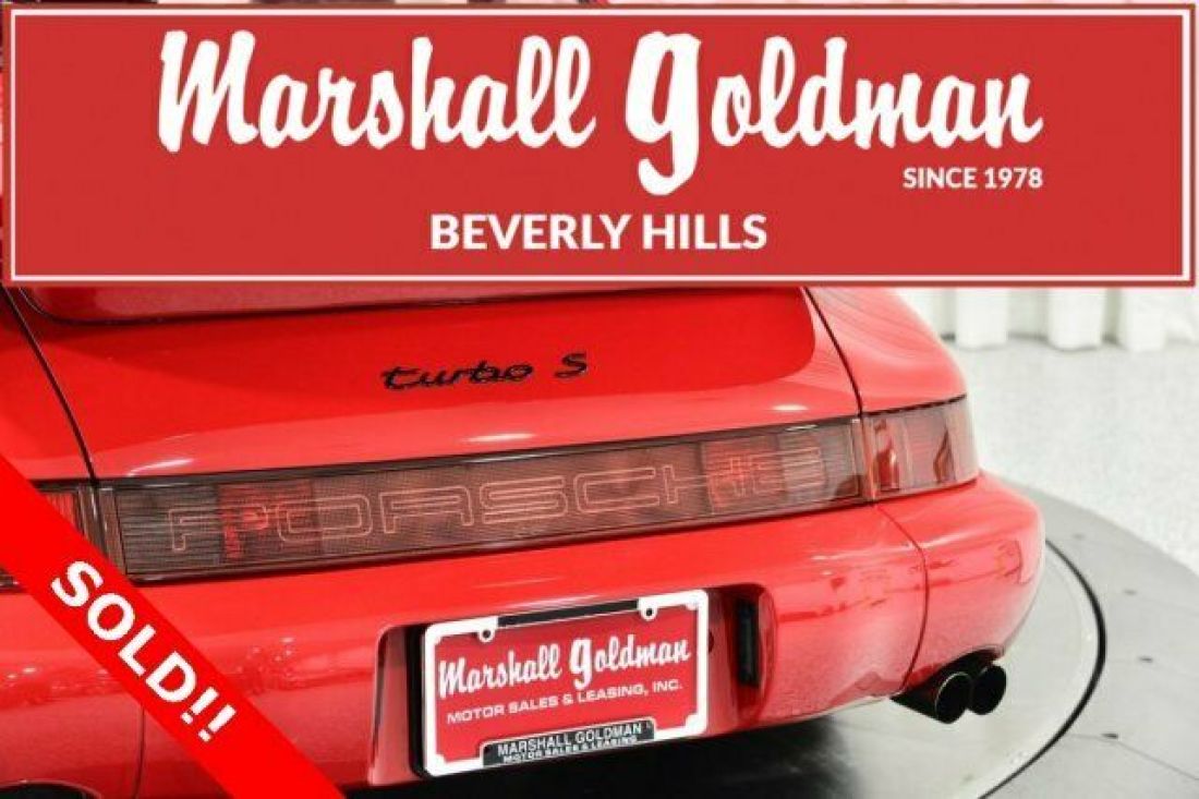 1994 Porsche 911 Turbo S 3.6 Flachbau - photo 9