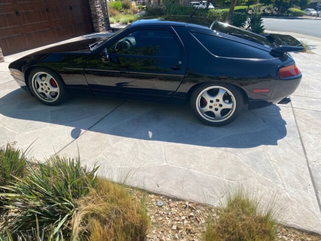1994 Porsche 928 Coupe Black RWD Automatic GTS 1994 Porsche 928 GTS