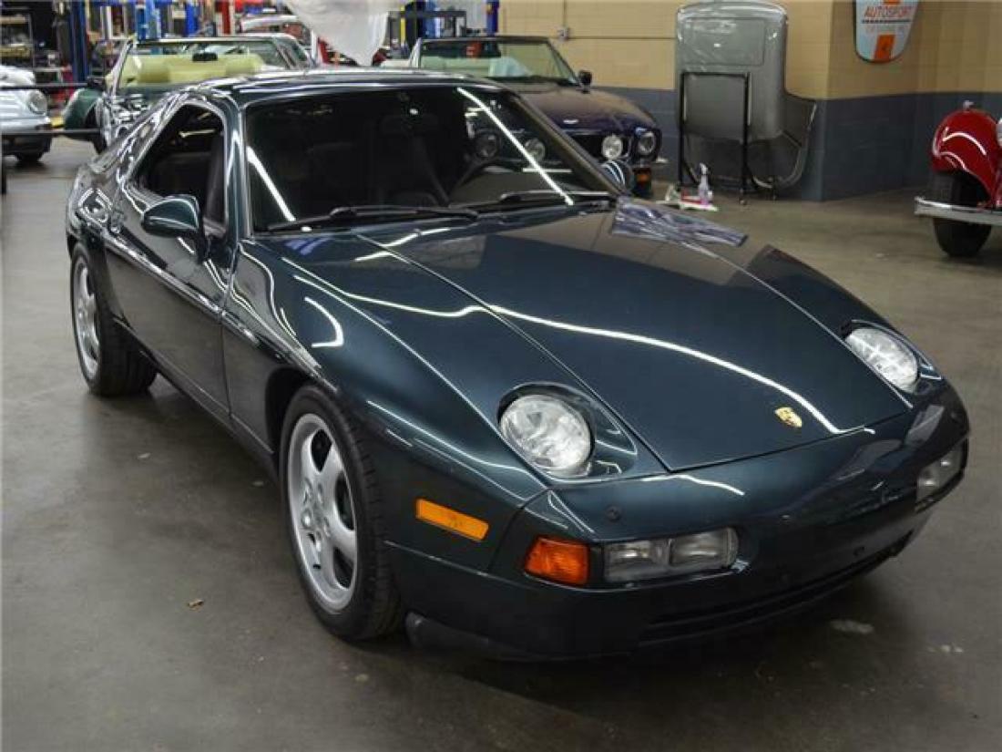 1994 Porsche 928 GTS RARE Aventurine Green/Gry SERVICED/RECORDS CELEBRITY OWNED 1994 Porsche 928 GTS