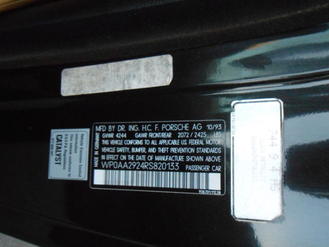 1994 Porsche 928 TAN - photo 9