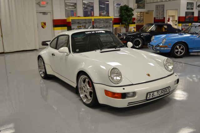 1994 Porsche 964 Carrera 3.6 Turbo Turbo - photo 3