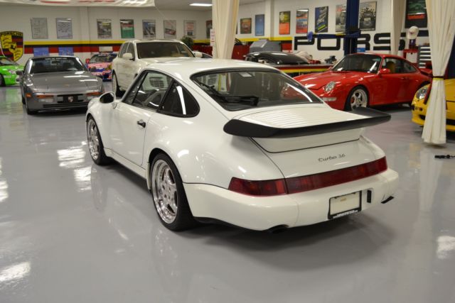 1994 Porsche 964 Carrera 3.6 Turbo Turbo - photo 6