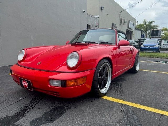 1994 Porsche 964 Manual transmission 1994 Porsche 911 Speedster 2dr Speedster 5-Speed