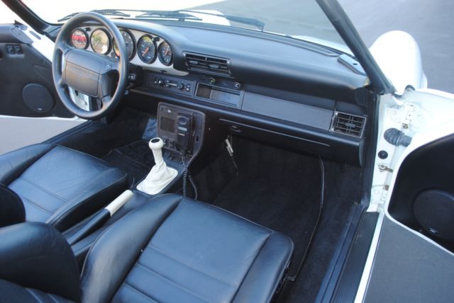 1994 Porsche 964 Speedster - photo 9