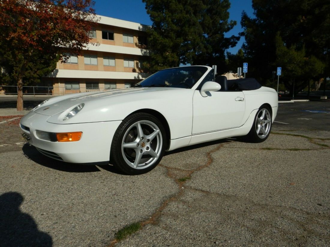1994 Porsche 968 2dr Convertible 37000 Miles 1994 Porsche 968 Base 2dr Convertible