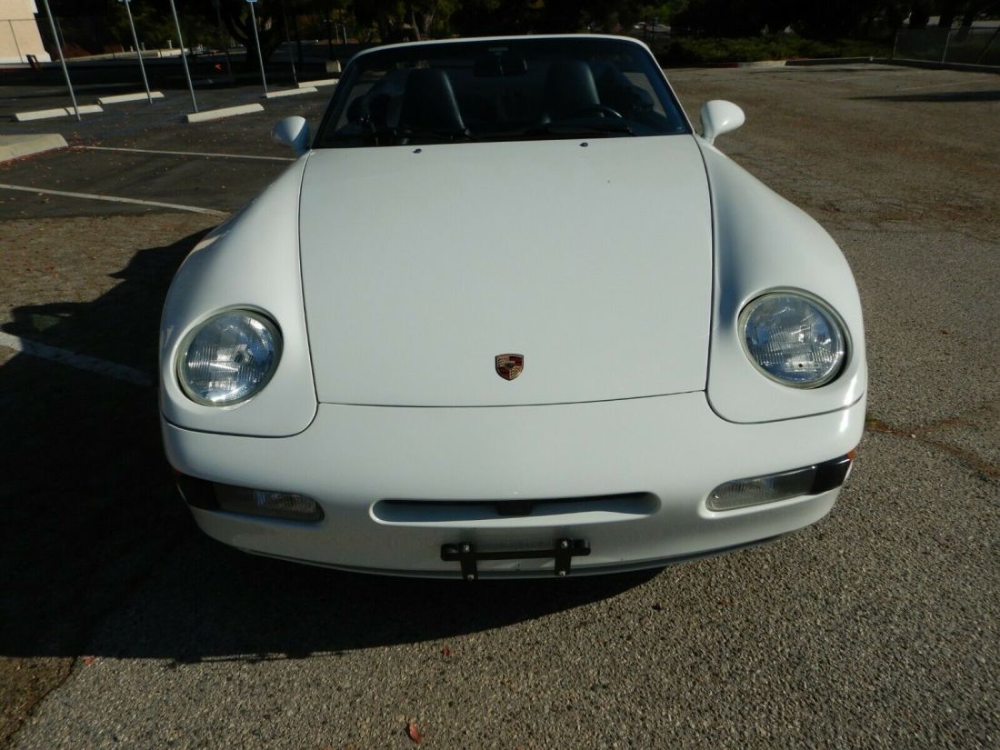 1994 Porsche 968 Base 2dr Convertible - photo 2