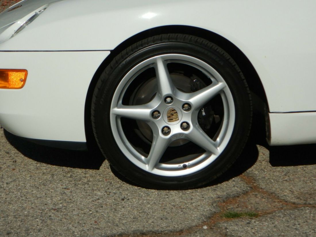 1994 Porsche 968 Base 2dr Convertible - photo 3
