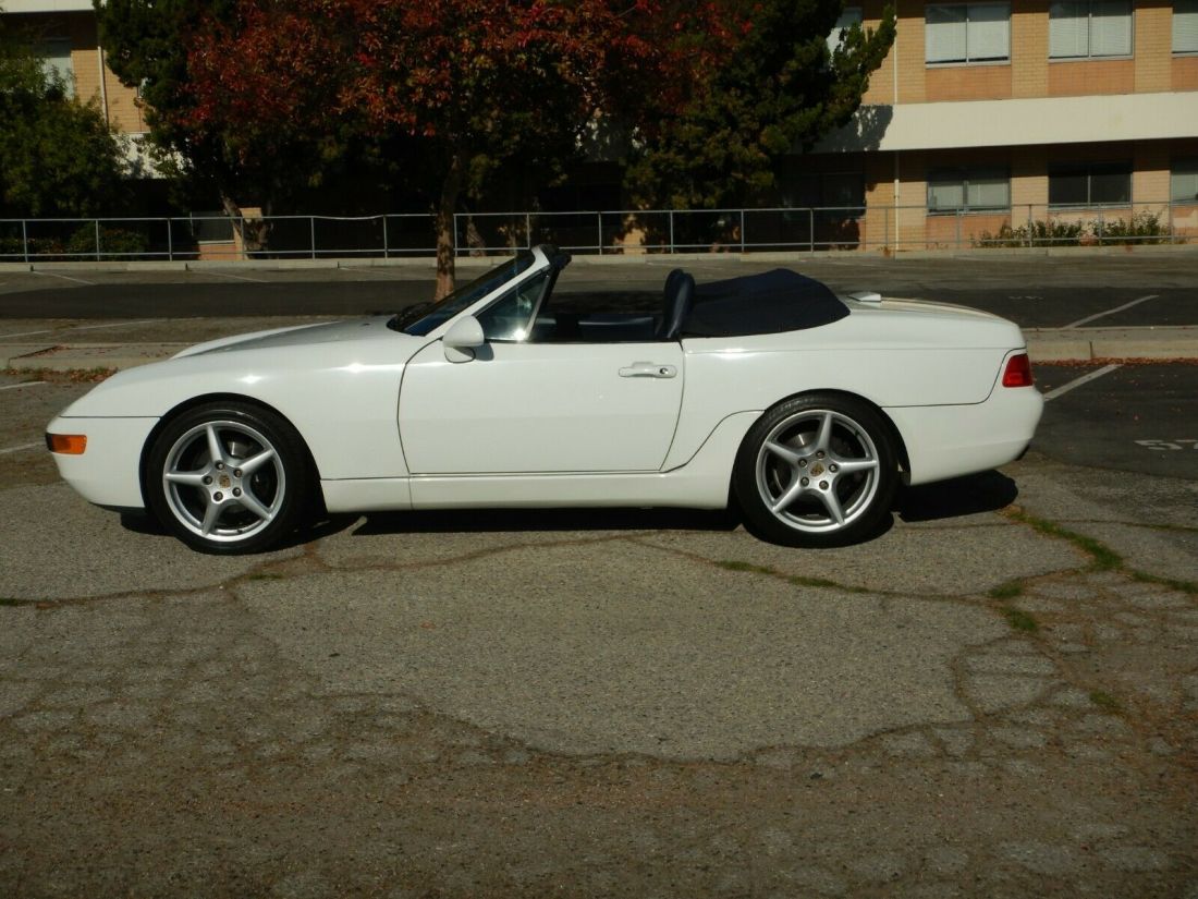 1994 Porsche 968 Base 2dr Convertible - photo 4