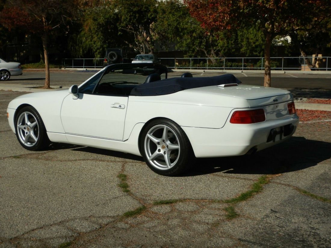 1994 Porsche 968 Base 2dr Convertible - photo 6