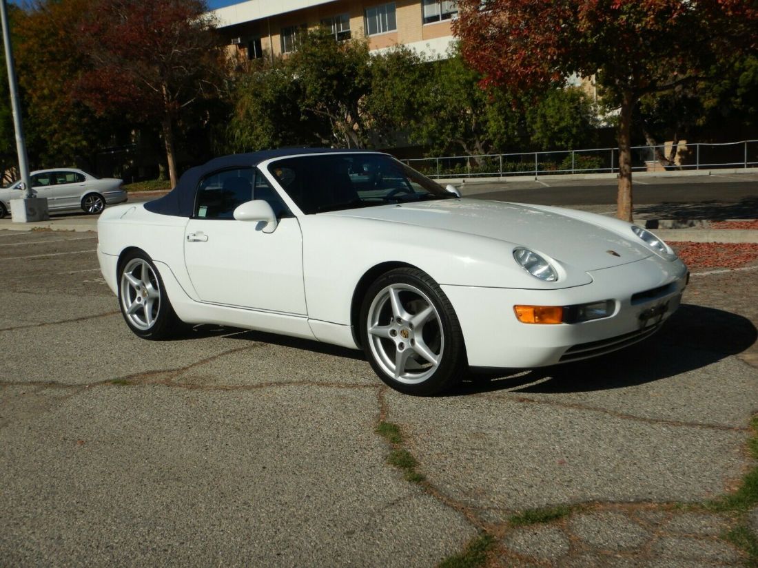 1994 Porsche 968 Base 2dr Convertible - photo 8