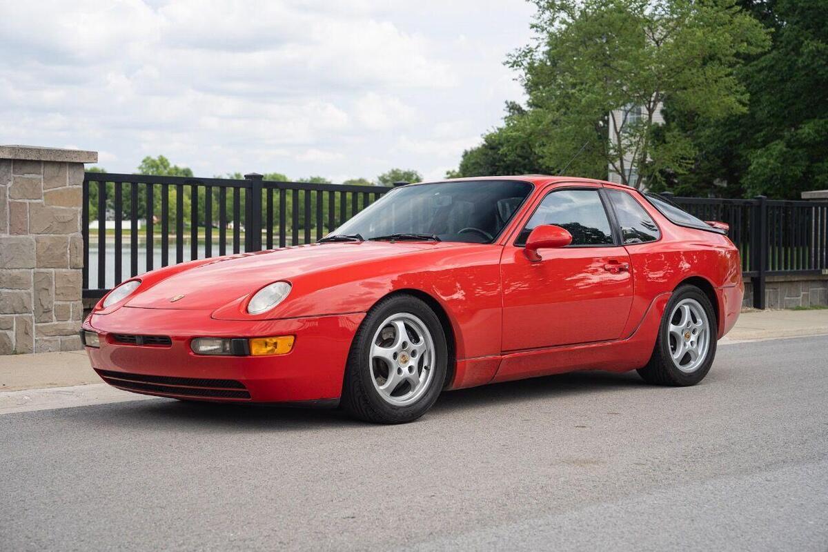 1994 PORSCHE 968 - photo 10