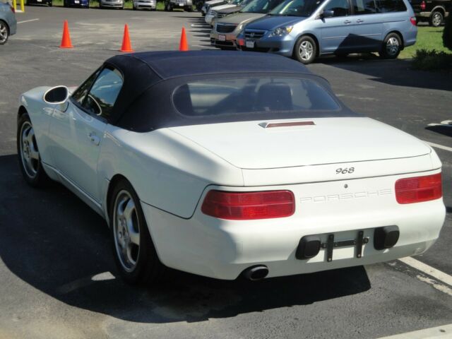 1994 Porsche 968 Base 2dr Convertible - photo 4