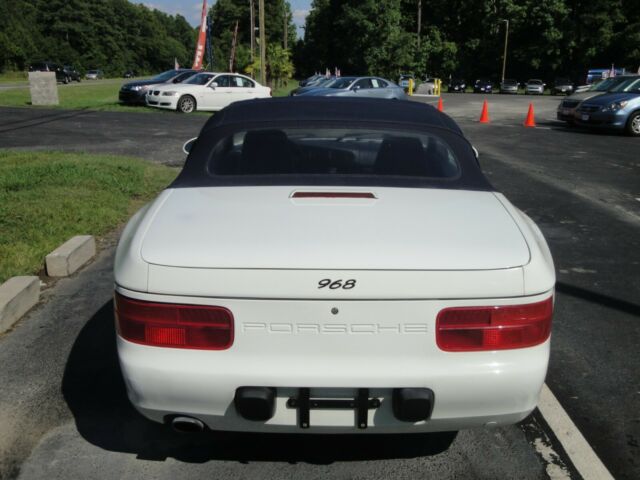 1994 Porsche 968 Base 2dr Convertible - photo 5