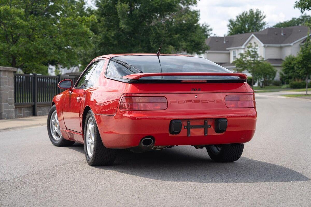 1994 PORSCHE 968 - photo 8