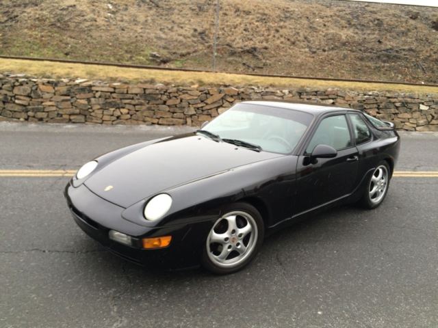 1994 Porsche 968 Black on Black Well Maintained 1994 Porsche 968