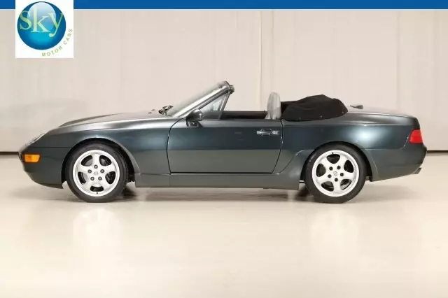 1994 Porsche 968 Cabriolet 6-Speed 41772 Miles Adventurine Convertible 3. 1994 Porsche 968 Cabriolet 6-Speed Manual