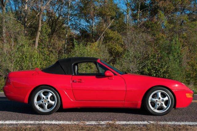 1994 Porsche 968 968 Cabriolet - photo 5
