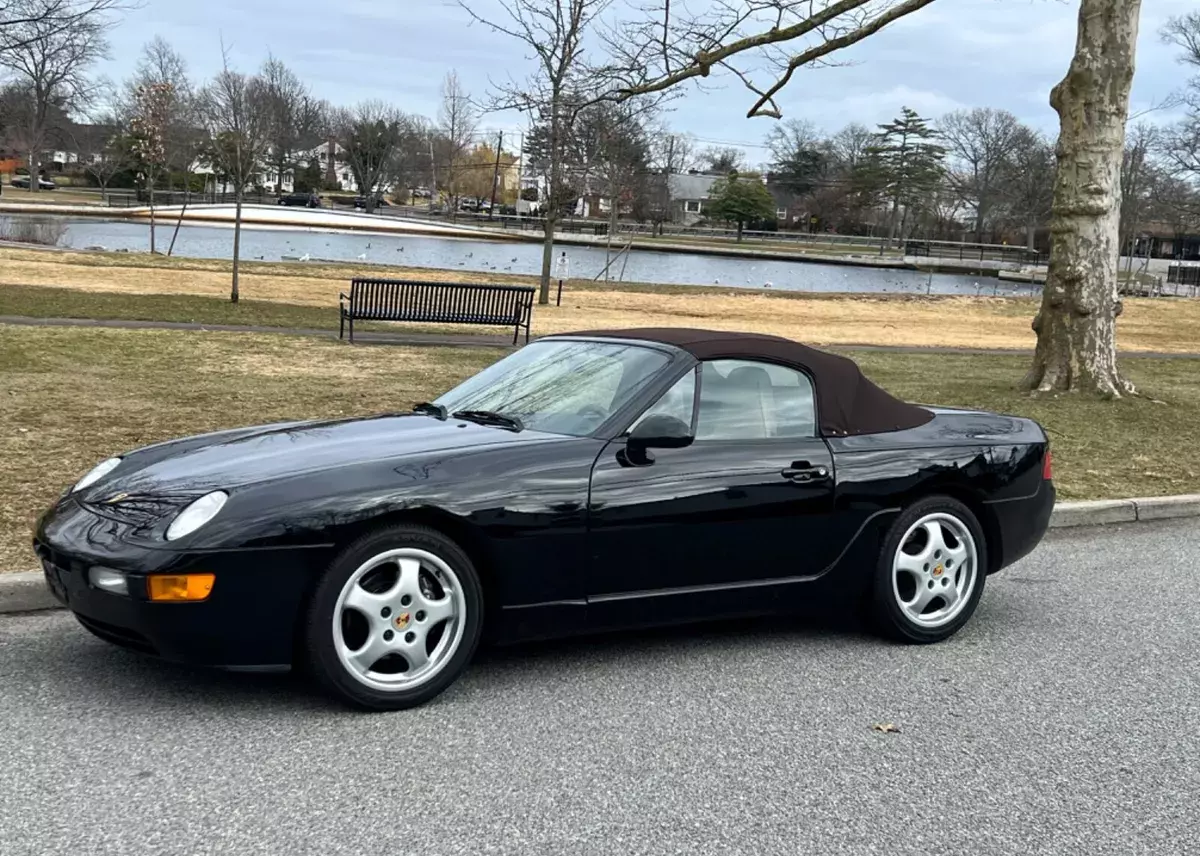 1994 Porsche 968 Cabriolet - 67K Miles - 6 Speed - 1994 Porsche 968