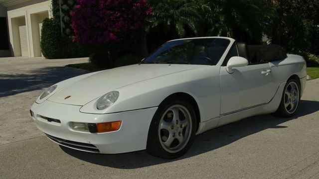 1994 Porsche 968 CABRIOLET - photo 9