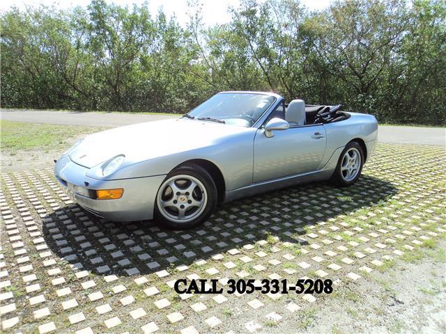 1994 Porsche 968 Carfax certified One owner Mint condition - photo 4