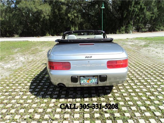 1994 Porsche 968 Carfax certified One owner Mint condition - photo 7