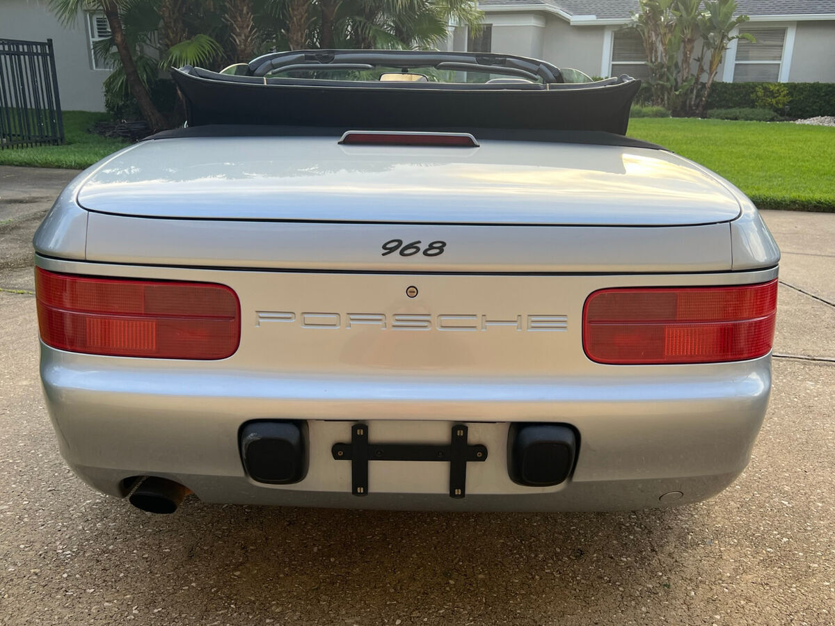 1994 Porsche 968 - photo 2