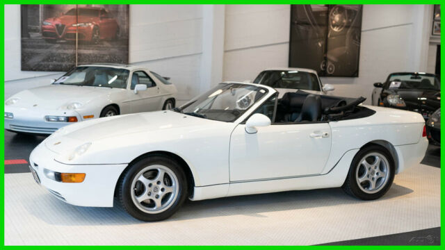 1994 Porsche 968 Convertible Clean Paint & Interior 1994 Porsche 968