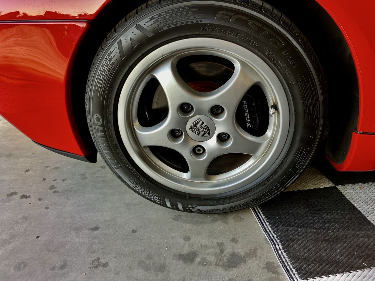 1994 Porsche 968 - photo 12