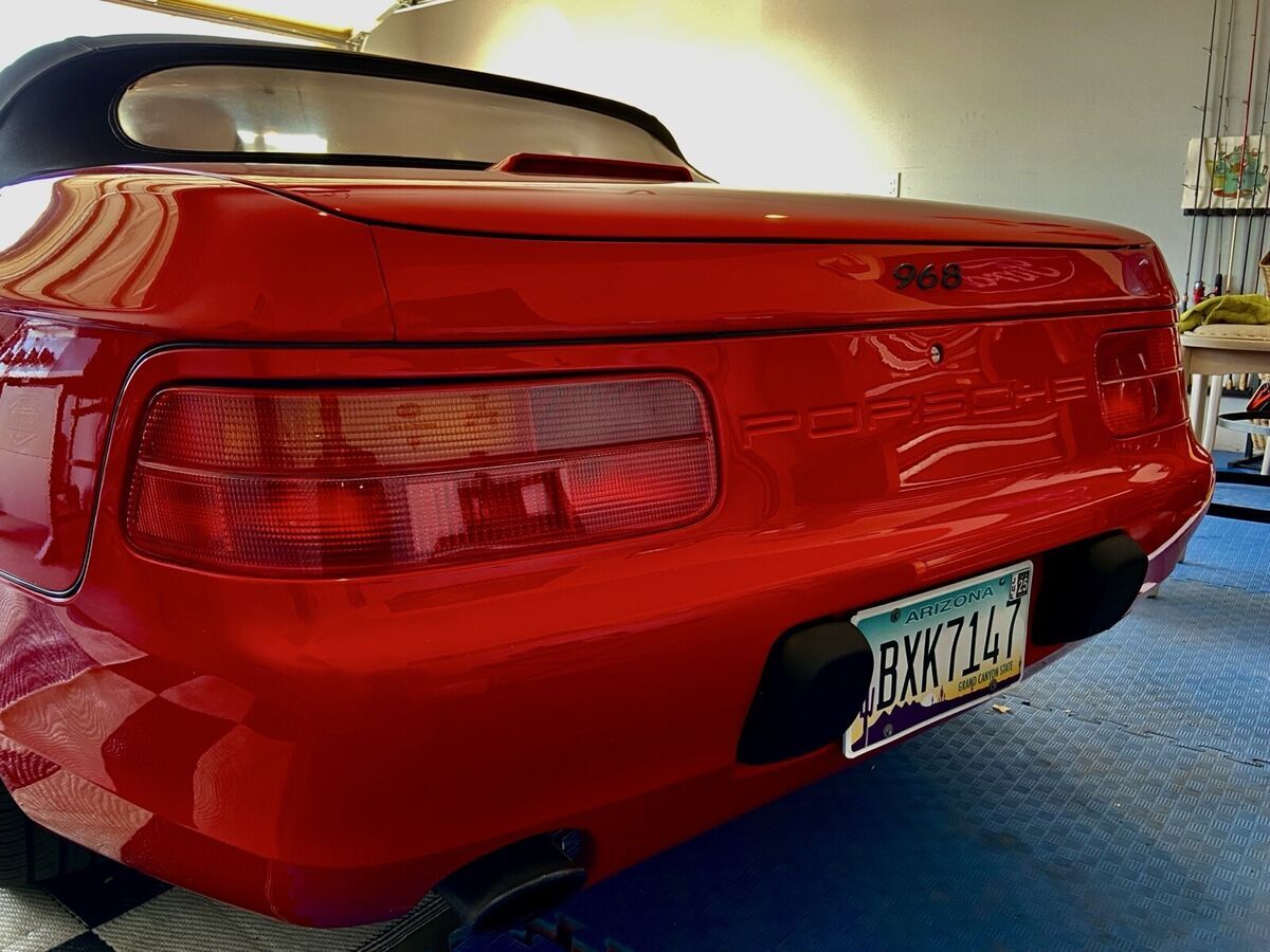 1994 Porsche 968 - photo 6
