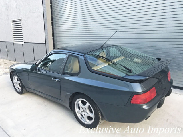 1994 Porsche 968 2-OWNER 6SPEED MANUAL COUPE RARE ORIGINAL SURVIVOR INCREDIBLE! - photo 10
