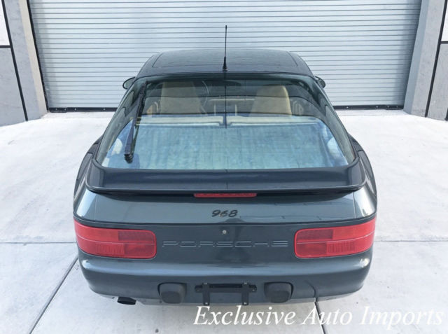 1994 Porsche 968 2-OWNER 6SPEED MANUAL COUPE RARE ORIGINAL SURVIVOR INCREDIBLE! - photo 11