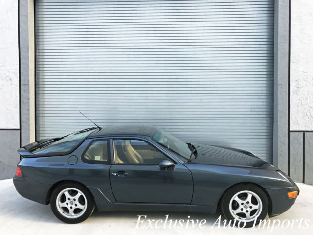 1994 Porsche 968 2-OWNER 6SPEED MANUAL COUPE RARE ORIGINAL SURVIVOR INCREDIBLE! - photo 3