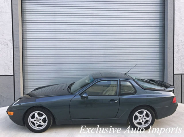 1994 Porsche 968 2-OWNER 6SPEED MANUAL COUPE RARE ORIGINAL SURVIVOR INCREDIBLE! - photo 4