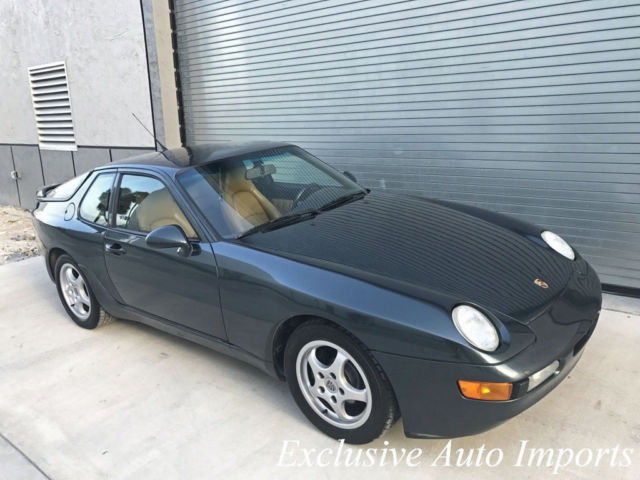 1994 Porsche 968 2-OWNER 6SPEED MANUAL COUPE RARE ORIGINAL SURVIVOR INCREDIBLE! - photo 5