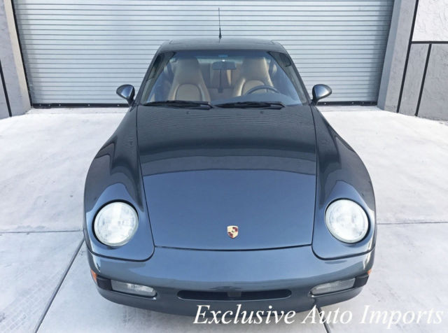 1994 Porsche 968 2-OWNER 6SPEED MANUAL COUPE RARE ORIGINAL SURVIVOR INCREDIBLE! - photo 7