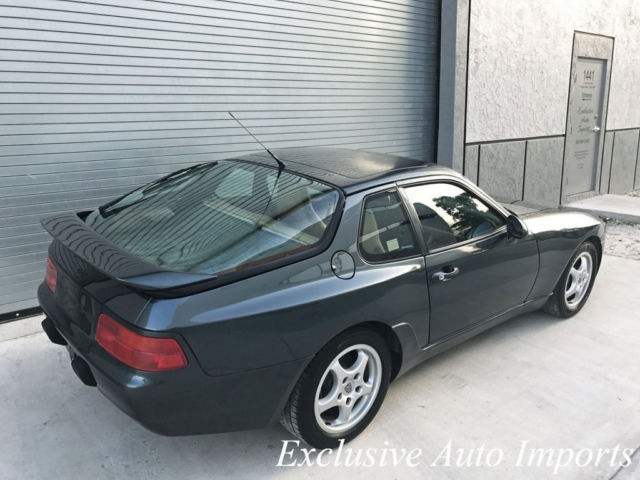 1994 Porsche 968 2-OWNER 6SPEED MANUAL COUPE RARE ORIGINAL SURVIVOR INCREDIBLE! - photo 9