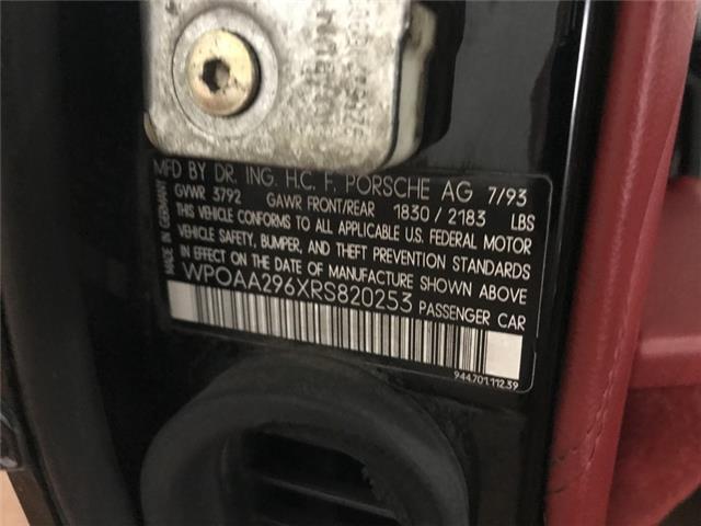 1994 Porsche 968 SUPERCHARGER 6 spd Cp - photo 11