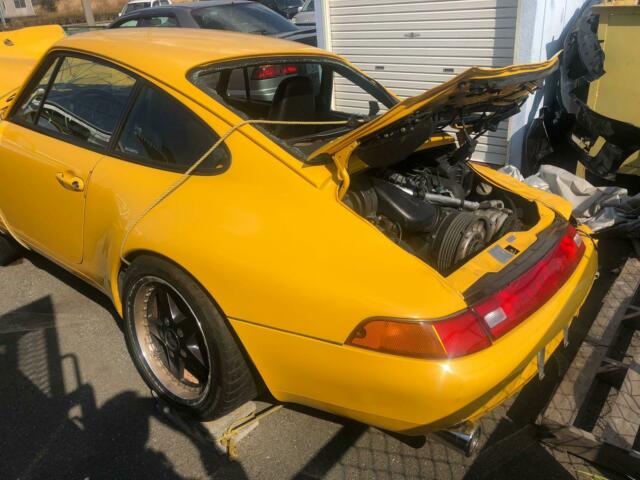 1994 Porsche 993 / car or engine and transmission incl.shipping from Japan to LA 1980 Porsche 911 Coupe