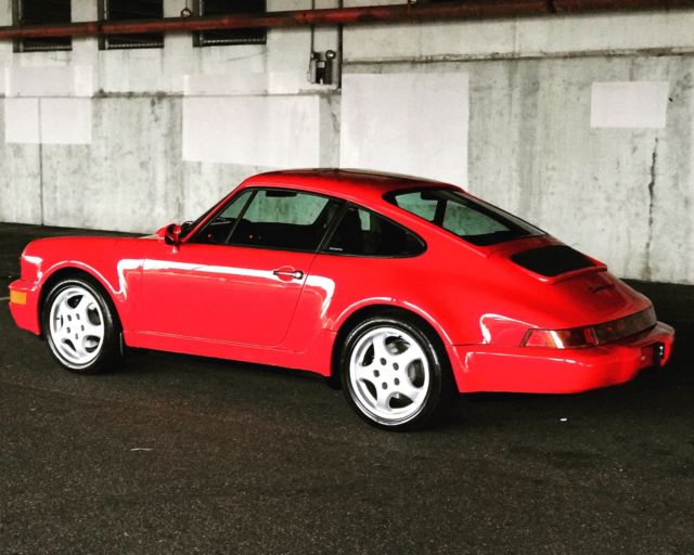 1994 Porsche Carrera 4 1994 Porsche 911 Carrera