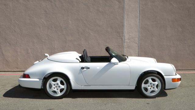 1994 Porsche Speedster, 34,500 miles, COA, Investment Quality Car, Show quality 1994 Porsche 911