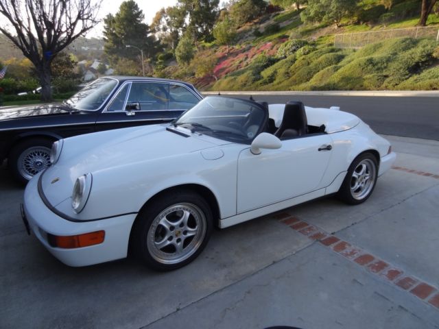 1994 Porsche Speedster 964 1994 Porsche 911 Speedster
