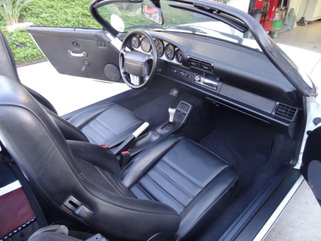 1994 Porsche 911 Speedster - photo 6