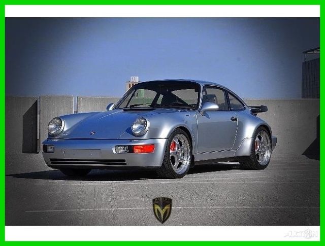 1994 PORSCHE TURBO 3.6 ANDIAL TECHART SPEEDLINE POLAR SILVER 1994 Porsche 911 Turbo