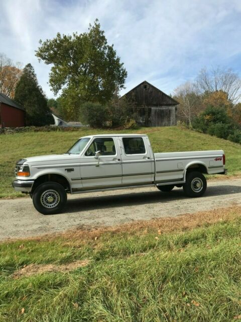 1994 QUAD CAB 4X4 LONG BED 1994 Ford F-350 XLT