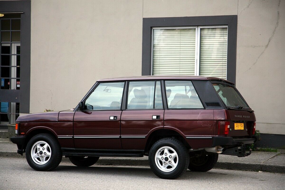 1994 Land Rover Range Rover COUNTY - photo 10