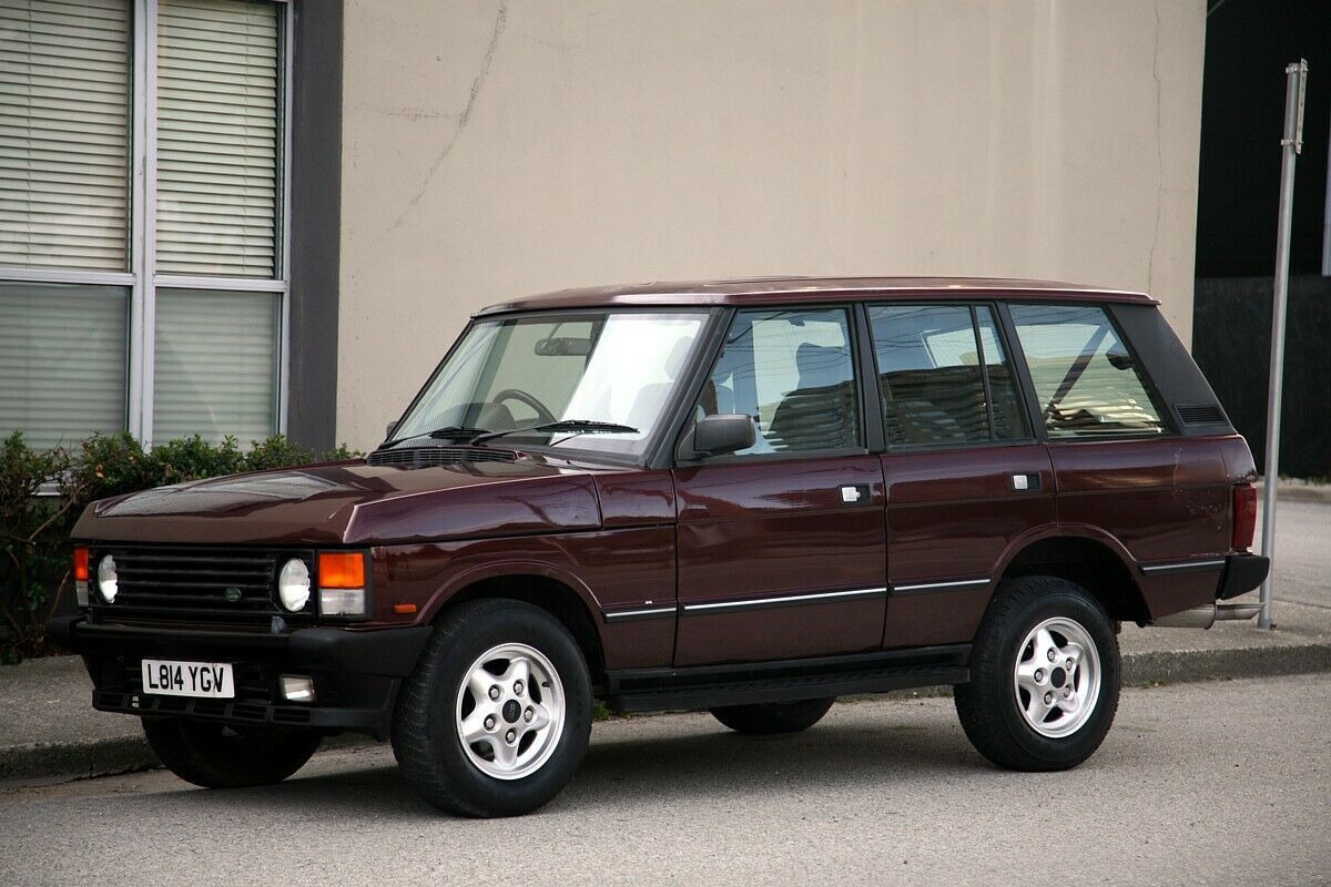 1994 Land Rover Range Rover COUNTY - photo 12