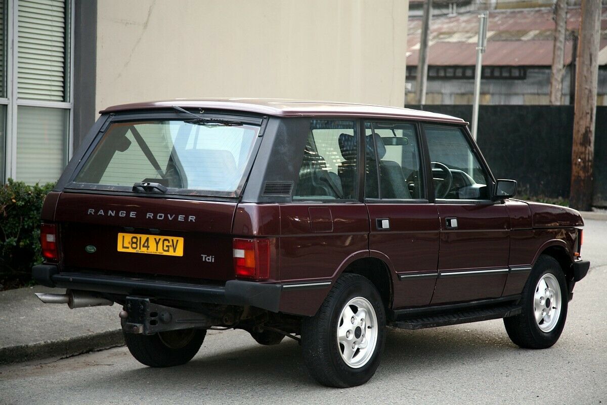 1994 Land Rover Range Rover COUNTY - photo 5