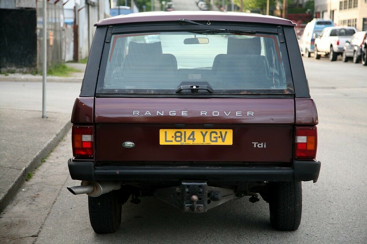 1994 Land Rover Range Rover COUNTY - photo 7