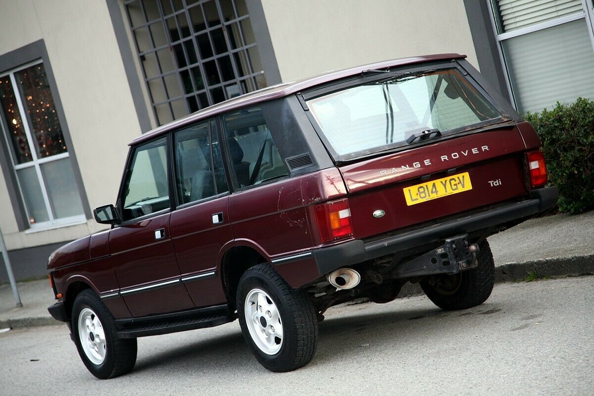 1994 Land Rover Range Rover COUNTY - photo 8