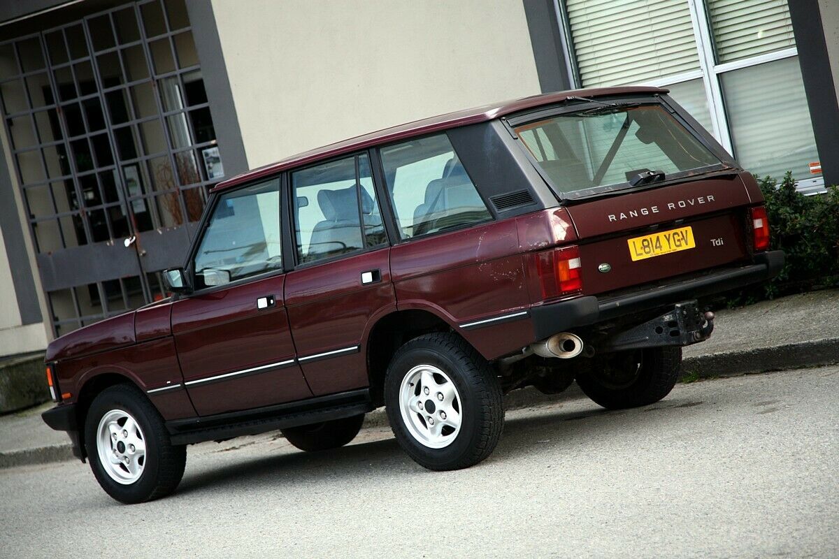 1994 Land Rover Range Rover COUNTY - photo 9